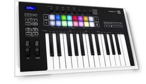 MIDI-клавиатура-контроллер — Контроллеры MIDI, Novation