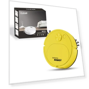 Мини-подметальный робот «Три в одном» — Роботы-пылесосы, zhishangyoupin