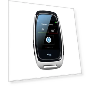 Умный ЖК-экран с пультом дистанционного управления для автомобиля — Системы безключевого доступа, Direct supply Europe