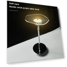 Перезаряжаемый светодиодный ночник сенсорный — Ночники, Elegant Living House