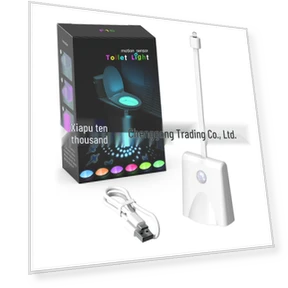 Умный перезаряжаемый USB ночник для туалета с датчиком движения — Ночники, HomeHarmony