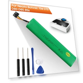 Сменный аккумулятор для робота-пылесоса — Аккумуляторы, Neato