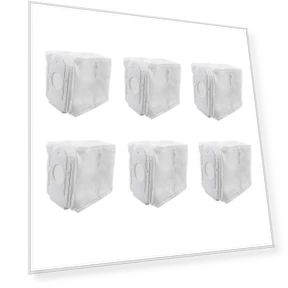 Сменные пылесборники для робота-пылесоса — Мешки для канистр, Brioche