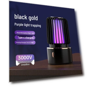 Бесшумная настенная электрическая лампа-уничтожитель комаров — Репелленты, HomeHarmony