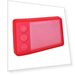 Аксессуар для электросамоката из силикона — Гриптейп, Jingang