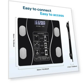 Умные весы для анализа состава тела — Весы для контроля веса, HIMO Group