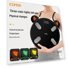 Умные весы для анализа состава тела — Анализаторы состава тела, Wo Lai