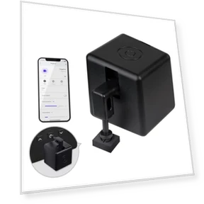 Умный нажиматель кнопок с сенсорным управлением — Кнопки, MOES