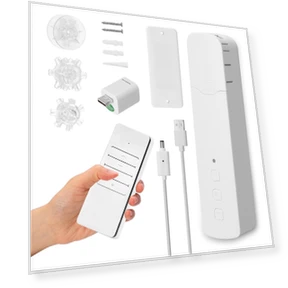 Интеллектуальный мотор для штор с шариками — Центры управления и контроллеры, Meterk