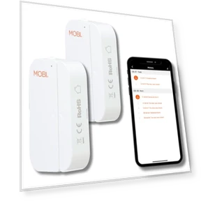 Умный датчик открытия дверей и окон — Домашние системы безопасности, MOBI