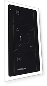 Пульт дистанционного управления для умного контроля скорости вентилятора — Элементы управления для вентиляторов, Lutron