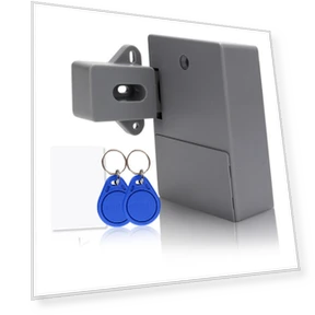 Умные индукционные невидимки скрытые замки для ящиков — Домашние системы безопасности, Versatile Home Furnishing