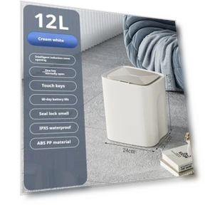 Умное индукционное мусорное ведро с автоматической крышкой — Кухонные урны, Automobile Club