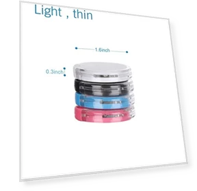 Умный поисковик для ключей и вещей, 4 шт. — Поисковики вещей, Wisazly