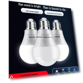 Умная светодиодная лампа с инфракрасным датчиком движения, голосовым и звуковым управлением — Светильники для ступеней, Chose One