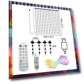 Умная светодиодная гирлянда-занавес — Гирлянды для дома, Mellow Home