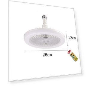 Умный бесшумный светодиодный потолочный вентилятор — Комплекты освещения для потолочных вентиляторов, Binchi Lighting Appliances