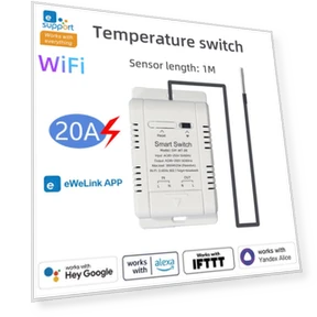 Умный переключатель температуры и влажности — Комнатные термометры, GadgetGrip