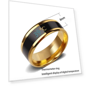 Умное кольцо для измерения температуры — Умные кольца, Lansoon Beauty