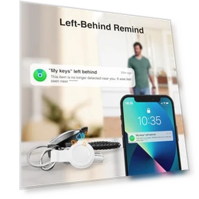 Умные трекеры для отслеживания - 2 шт. — Поисковики вещей, Fitabok