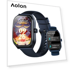 Умные часы с изогнутым экраном HD — Умные часы, Mellow Home