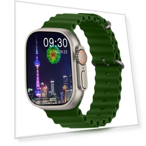 Смарт-часы с AMOLED-дисплеем, ИИ-циферблатом и NFC — Умные часы, HK9