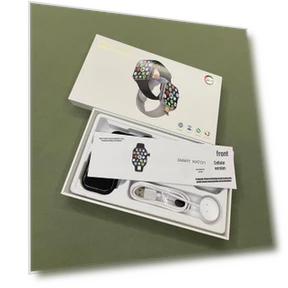 Умные часы с сотовой связью, сенсорной кнопкой, вращающейся камерой и слотом для карты — Умные часы, Huaqiangbei