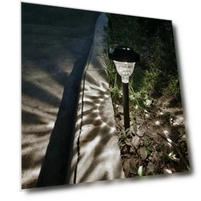 Солнечный уличный светильник — Светильники для столбов, AI Supermarket