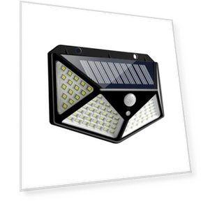 Наружный солнечный светильник с датчиком движения — Прожекторы и охранное освещение, Keep Health Care