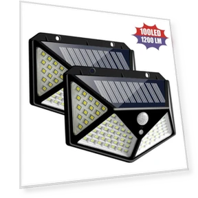 Солнечный светильник для улицы с датчиком движения — Прожекторы и охранное освещение, Keep Health Care