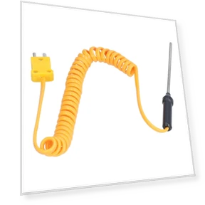 Термопара типа K с нержавеющим зондом для ручного термометра — Датчики и зонды температуры, Painter