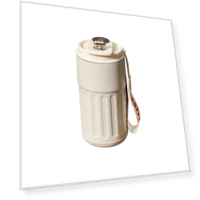 Термос с интеллектуальным дисплеем температуры — Подогреватели напитков, Mellow Home