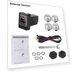 Система мониторинга давления в шинах — Датчики давления в шинах, LEEPEE