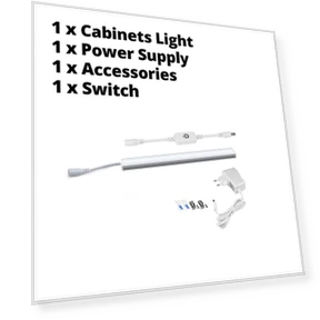 Светодиодная подсветка под шкаф с сенсорным управлением — LED ленты, COOKING-MALL