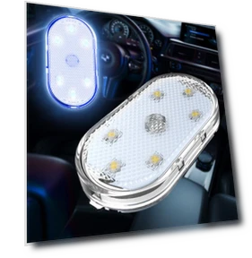 Светодиодный потолочный светильник с сенсорным управлением через USB — Подсветка, Cars Auto Home