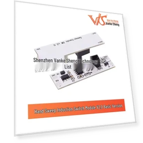 Модуль сенсорного выключателя без рук для светодиодной подсветки шкафа — Подсветка под шкафами, TrendVibeCN