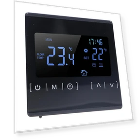 Сенсорный термостат с двойным контролем температуры — Комнатные термометры, mfySpace