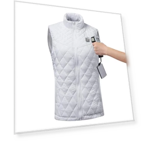 Умный жилет с подогревом, заряжаемый от USB, с регулируемым размером для мужчин и женщин — Жилеты, UrbanEdge