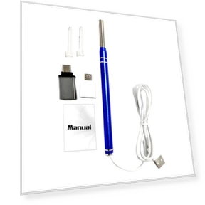 Визуальный ушной инструмент с камерой — Удаление ушной серы, SuNace