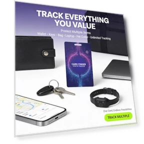 Трекер для кошелька и багажа — Поисковики вещей, ZGAGFZ