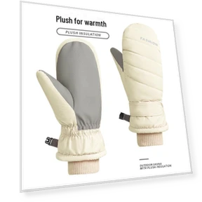 Водонепроницаемые зимние горнолыжные перчатки — Перчатки, Luna Living