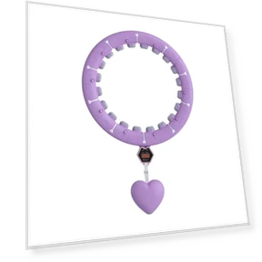 Утяжеленный умный хула-хуп — Пена, SportSurge