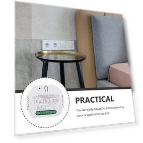 Переключатель для светодиодной подсветки — Умные модули