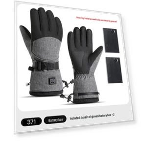 Морозостойкие перчатки с подогревом и сенсорным экраном — Перчатки, SportSurge