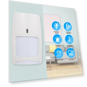 Проводной инфракрасный датчик движения — Датчики движения, mfySpace