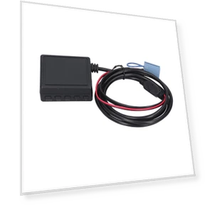 Автомобильный беспроводной AUX Bluetooth адаптер для музыки — Беспроводные адаптеры, KaiSai