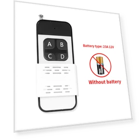 Беспроводной пульт дистанционного управления для ворот и гаражных дверей — Удлинители пультов, YJMP