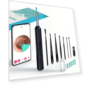 Беспроводной умный визуальный очиститель ушей — Удаление ушной серы, Mellow Home