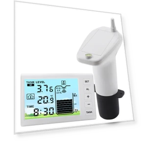 Беспроводной ультразвуковой уровнемер для воды с датчиком температуры — Датчики уровня жидкости, Painter
