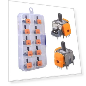 3D аналоговые сенсорные джойстики с эффектом Холла — Датчики Холла, Huangeiua